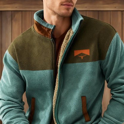 Cozy Printed Fleece Jacket