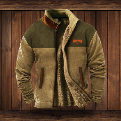 Cozy Printed Fleece Jacket