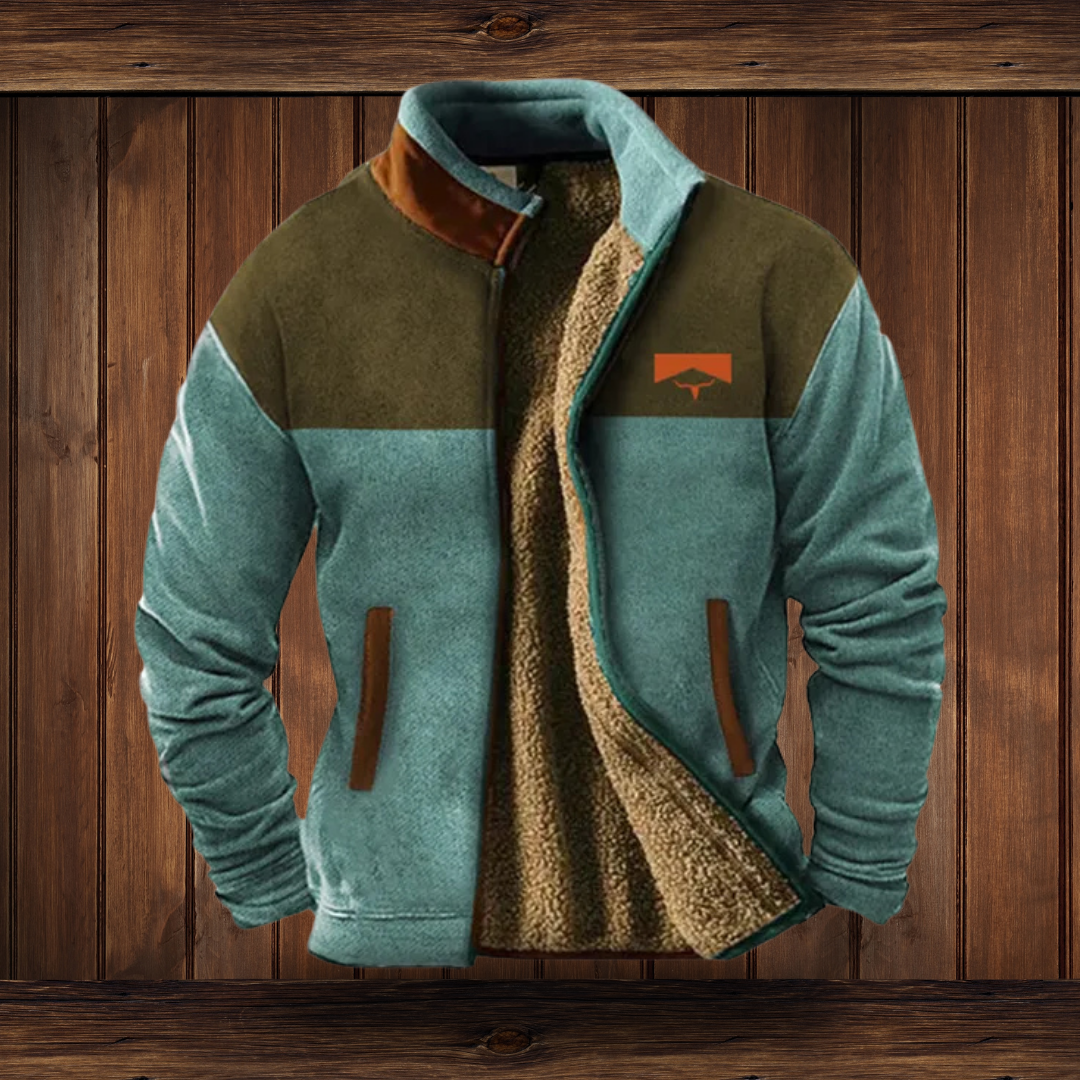 Cozy Printed Fleece Jacket