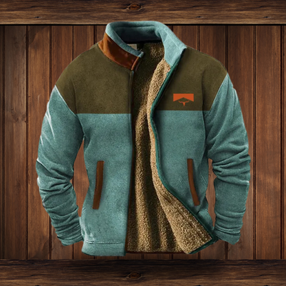 Cozy Printed Fleece Jacket