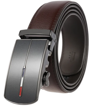 Niki | Elegant Luxury Men's Belt with Automatic Buckle