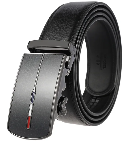 Niki | Elegant Luxury Men's Belt with Automatic Buckle