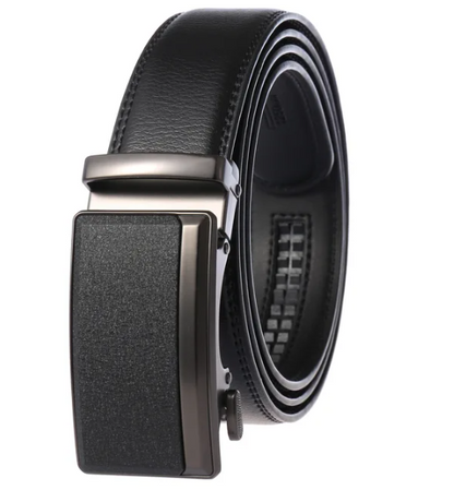 Niki | Elegant Luxury Men's Belt with Automatic Buckle