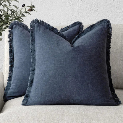 Niki | Cotton-Linen Pillow Covers for Chic Home Decor