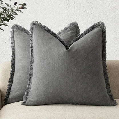 Niki | Cotton-Linen Pillow Covers for Chic Home Decor