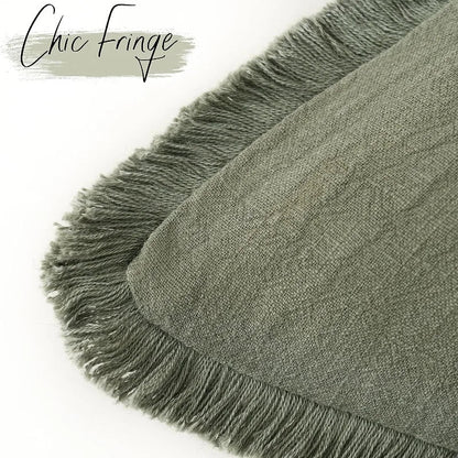 Niki | Cotton-Linen Pillow Covers for Chic Home Decor