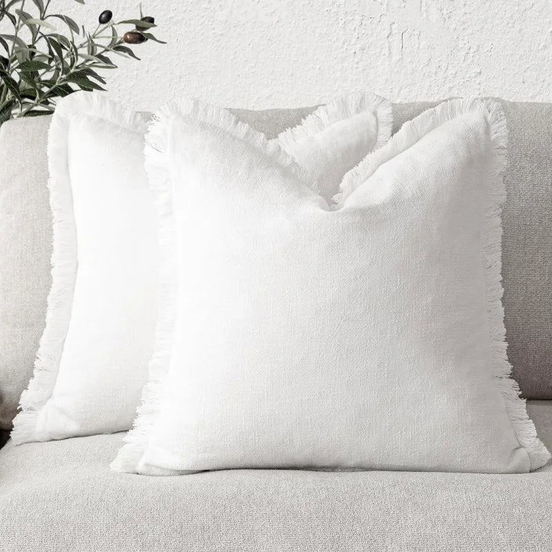 Niki | Cotton-Linen Pillow Covers for Chic Home Decor