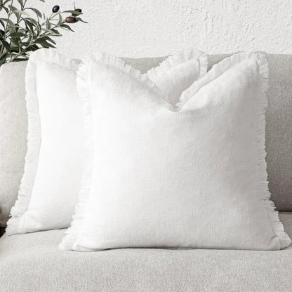 Niki | Cotton-Linen Pillow Covers for Chic Home Decor