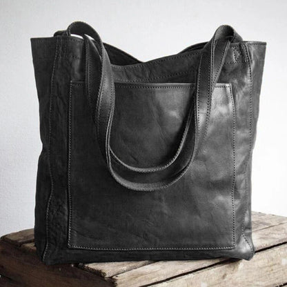 Niki | Elegant Women's Leather Handbag – Previous Style for Work & Leisure
