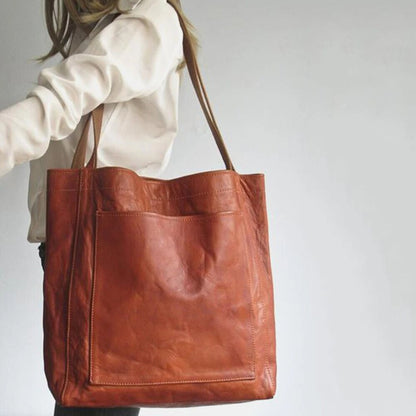 Niki | Elegant Women's Leather Handbag – Previous Style for Work & Leisure