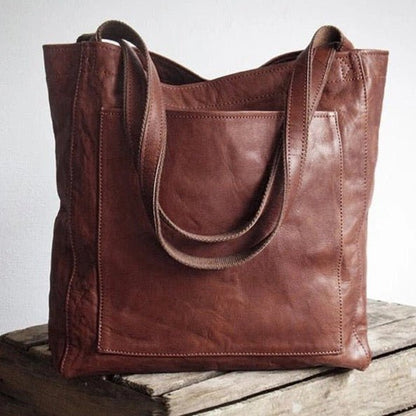 Niki | Elegant Women's Leather Handbag – Previous Style for Work & Leisure