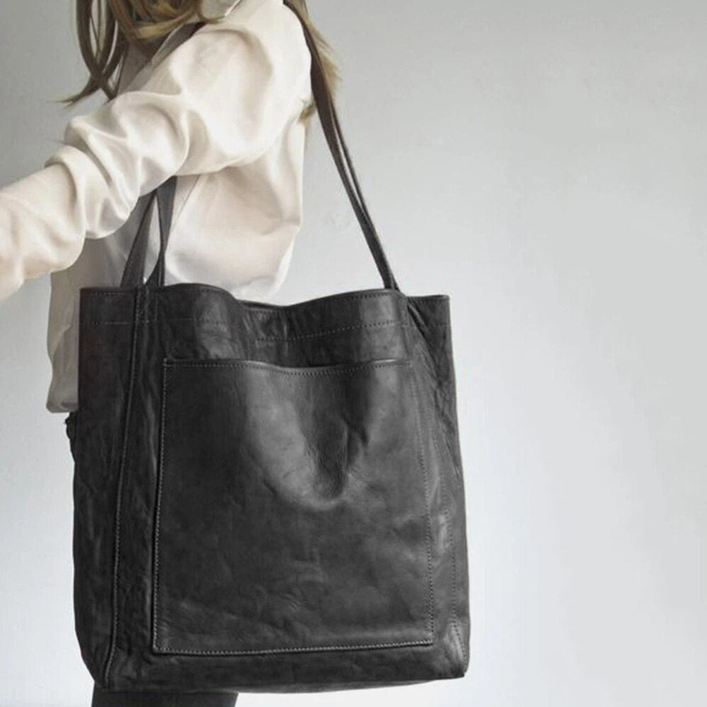 Niki | Elegant Women's Leather Handbag – Previous Style for Work & Leisure