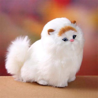 Niki | Enchanting, electric, interactive plush kitten