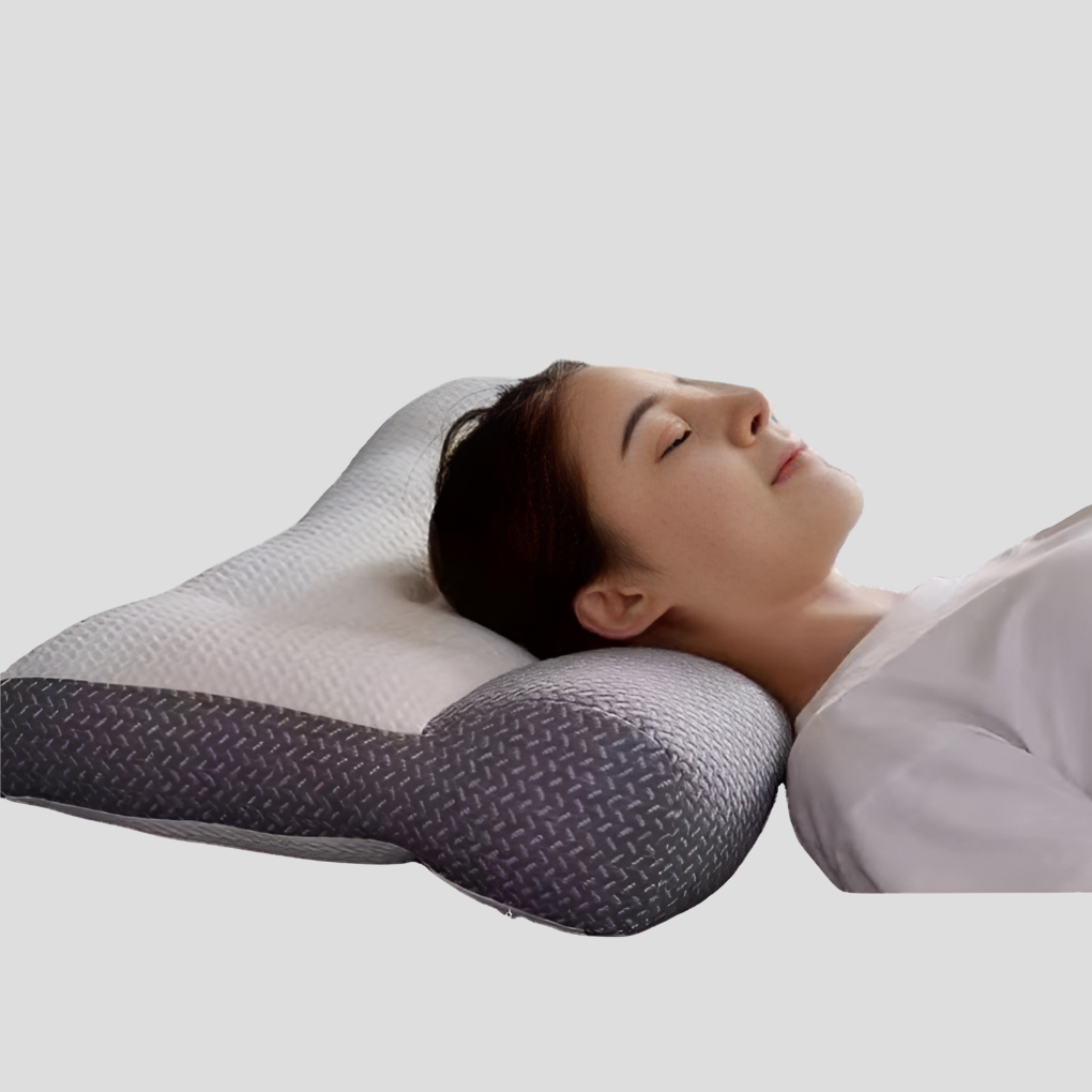 Niki | Contoured Memory Foam Pillow for Neck Comfort
