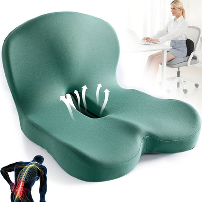 Niki | Comfort Seat Pad with Lower Back Support