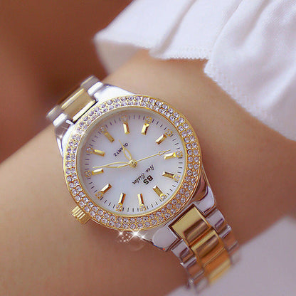Niki | Esmée Women's Stainless Steel Quartz Watch 32mm Silver