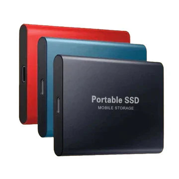 Niki | External SSD Hard Drive SSD 1 2 4 8 12 16 32 64 TB External
