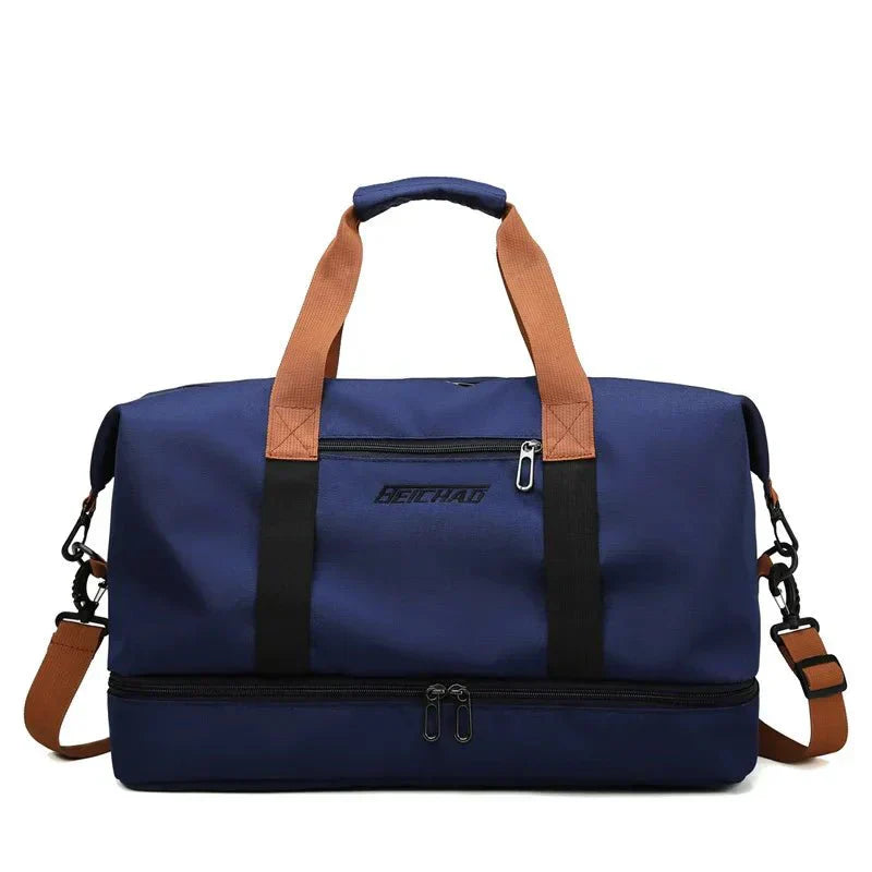 Niki | FITVOY DUFFEL – Lightweight Gym & Travel Bag with Shoe Compartment and Wet-Dry Separation