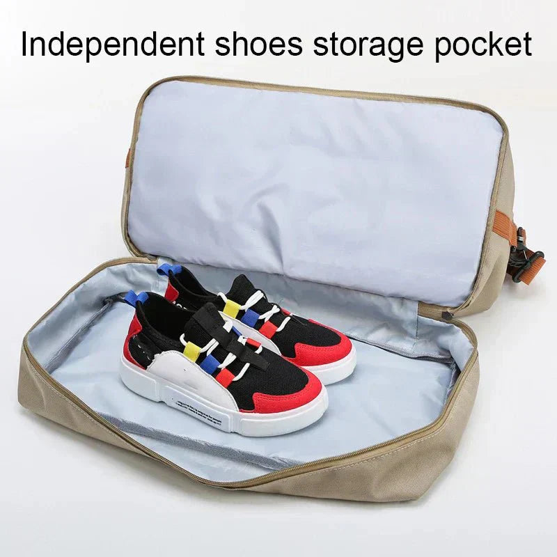 Niki | FITVOY DUFFEL – Lightweight Gym & Travel Bag with Shoe Compartment and Wet-Dry Separation