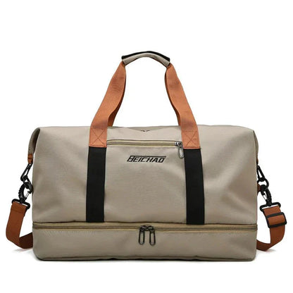 Niki | FITVOY DUFFEL – Lightweight Gym & Travel Bag with Shoe Compartment and Wet-Dry Separation