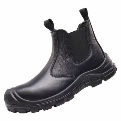 Orthopedic Safety Work Boots with Ergonomic Design