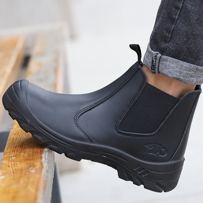Orthopedic Safety Work Boots with Ergonomic Design