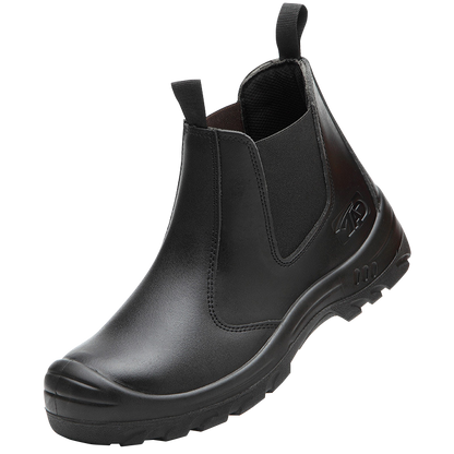 Orthopedic Safety Work Boots with Ergonomic Design