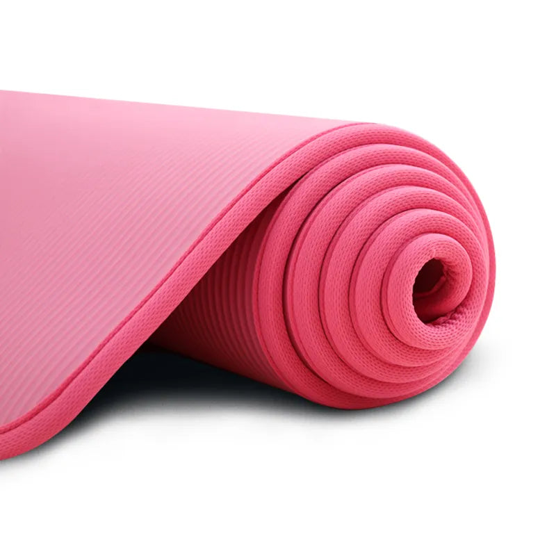 Niki | FlexiMat Yoga Mat | Extra Thick 10 mm Non-Slip | 183×61 cm