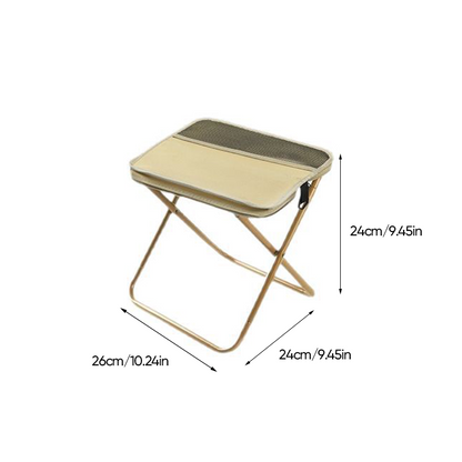 Niki | Foldable Backpack Stool
