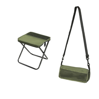 Niki | Foldable Backpack Stool
