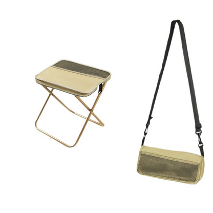 Niki | Foldable Backpack Stool