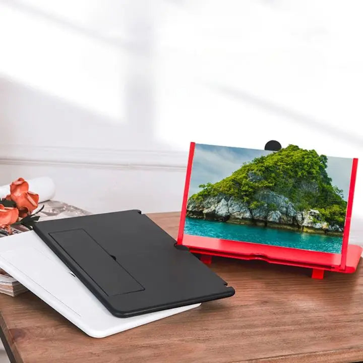Niki | Foldable Phone Screen Magnifier – HD for Videos