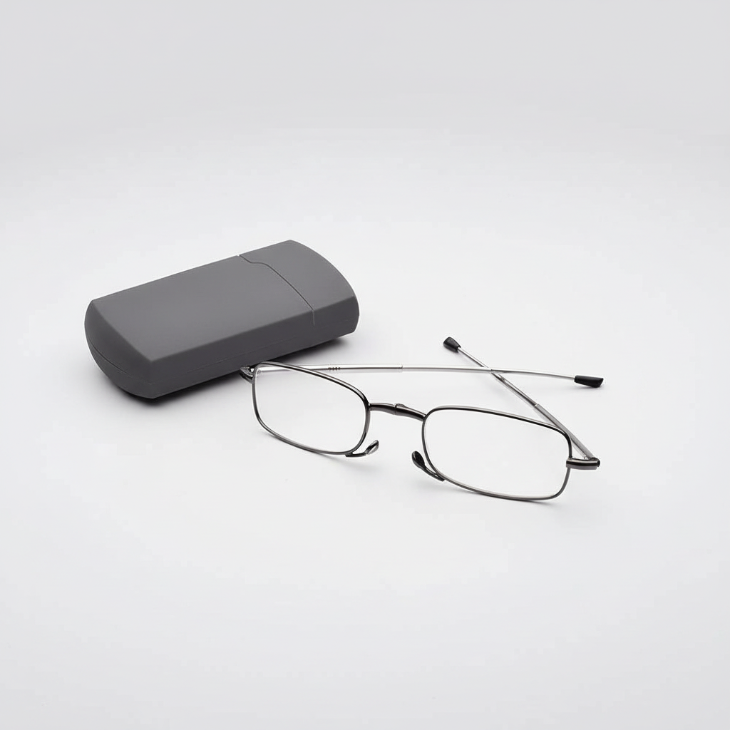Niki | Compact Folding Reading Glasses with Protective Case
