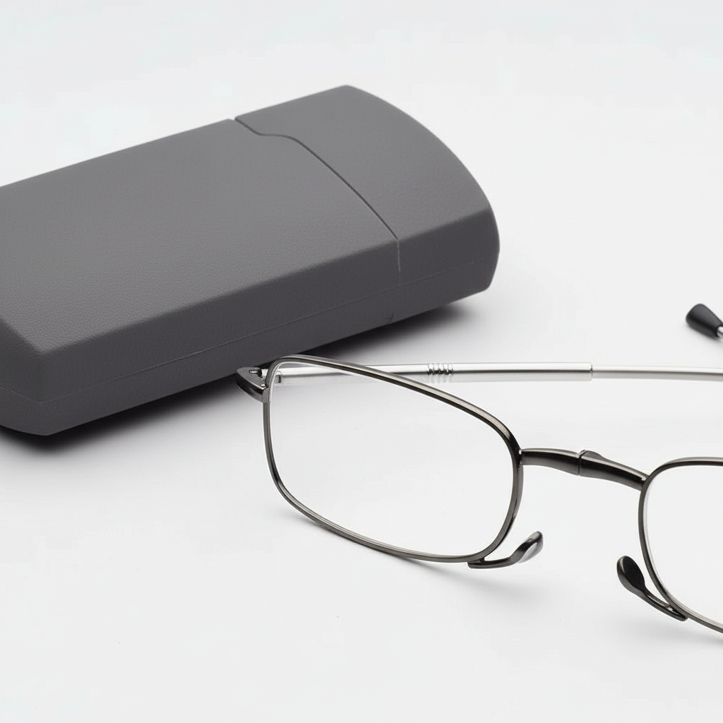 Niki | Compact Folding Reading Glasses with Protective Case