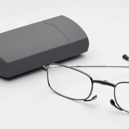 Niki | Compact Folding Reading Glasses with Protective Case