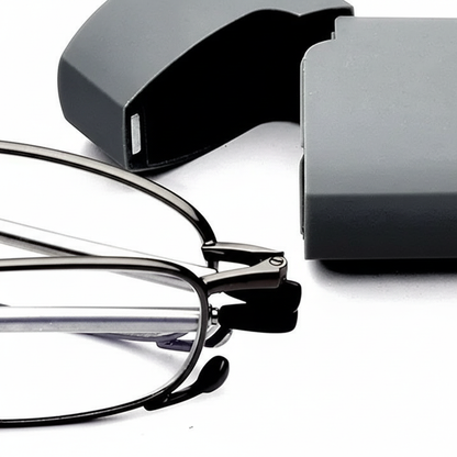 Niki | Compact Folding Reading Glasses with Protective Case