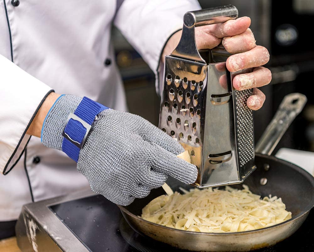 Niki | Food grade stainless steel mesh metal glove