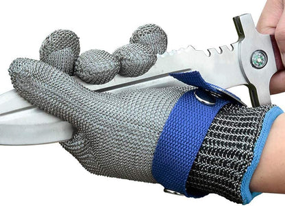 Niki | Food grade stainless steel mesh metal glove