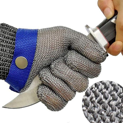 Niki | Food Grade Stainless Steel Mesh Metal Glove