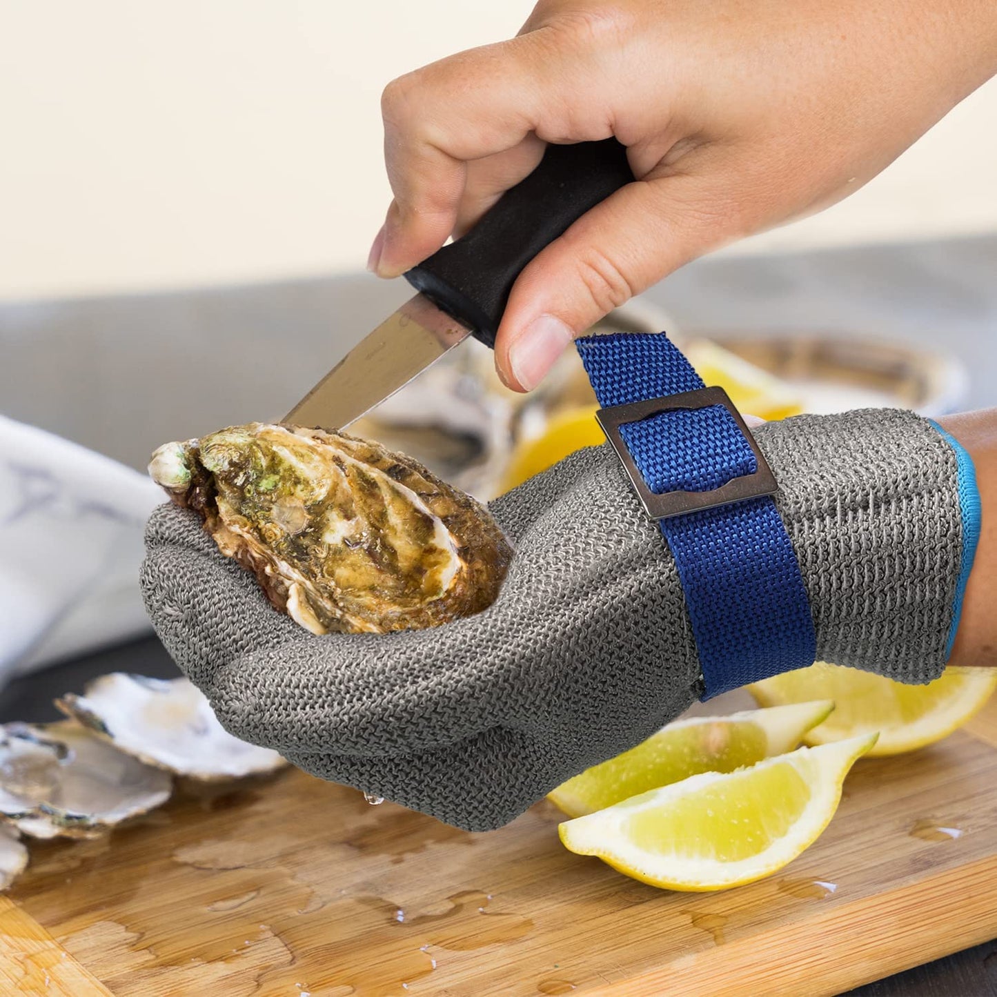 Niki | Food Grade Stainless Steel Mesh Metal Glove