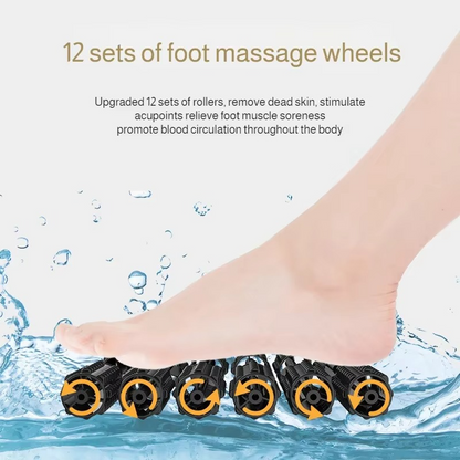 Niki | Foot Spa Massager – Heated bathing with rollers, bubbles, and infrared therapy