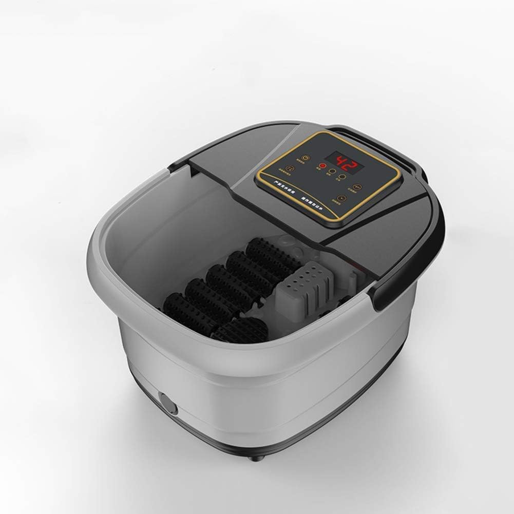 Niki | Foot Spa Massager – Heated bathing with rollers, bubbles, and infrared therapy