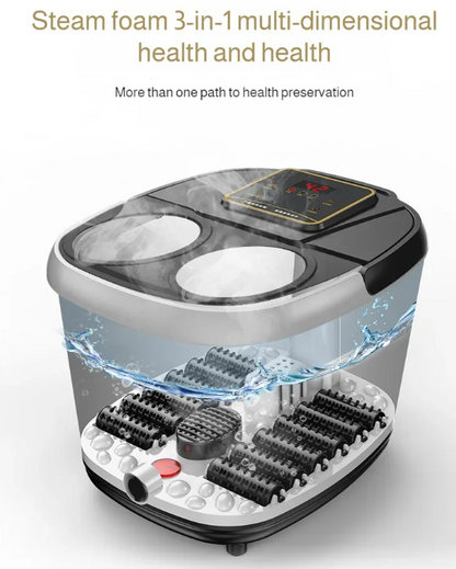 Niki | Foot Spa Massager – Heated bathing with rollers, bubbles, and infrared therapy