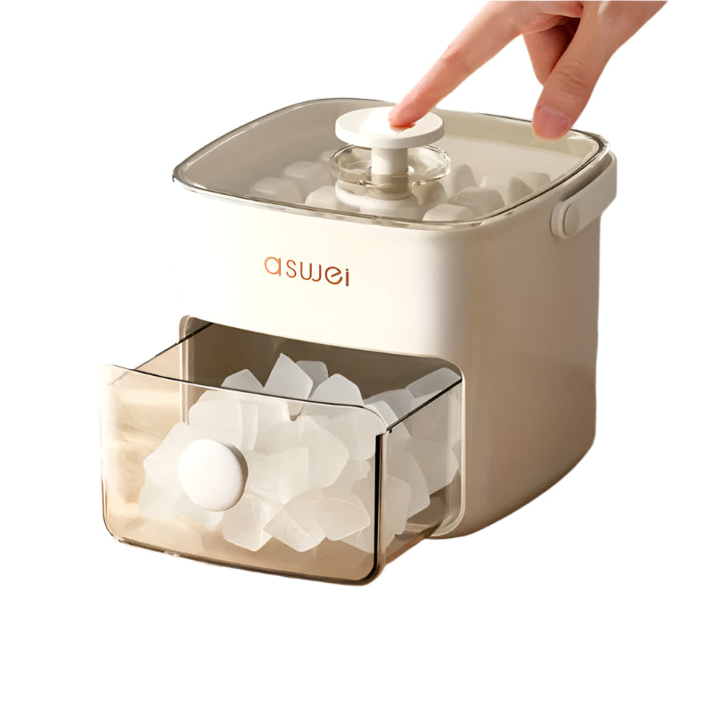 Niki | FrostMate Compact Ice Maker – Countertop Ice Maker for Quick Ice Cubes at Home