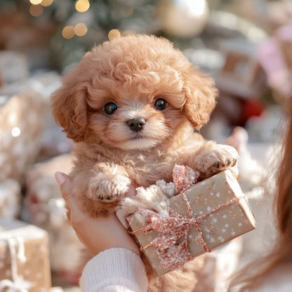 Niki | Lifelike Plush Dog Toy for Kids and Collectors