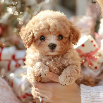 Niki | Lifelike Plush Dog Toy for Kids and Collectors