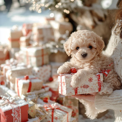 Niki | Lifelike Plush Dog Toy for Kids and Collectors