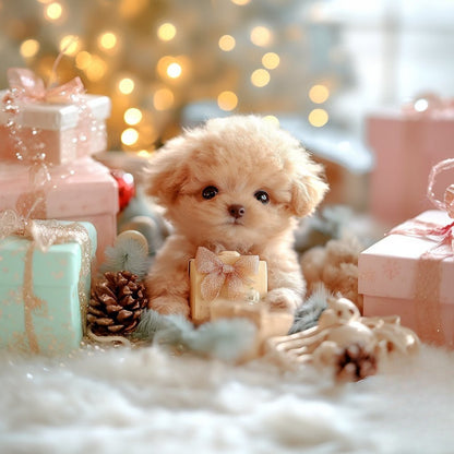 Niki | Lifelike Plush Dog Toy for Kids and Collectors