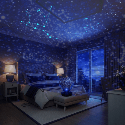 Niki | Galaxy Projector | Adjustable Light and USB | Multicolor