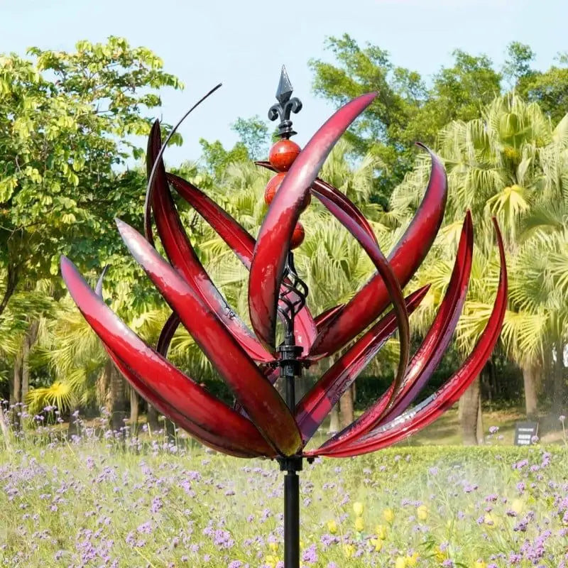 Niki | Yard Whirl Wind Spinner Kinetic Sculpture